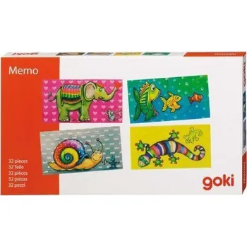 Desková hra GOKI Pexeso puzzle