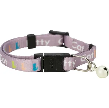 Obojek pro psa TRIXIE Obojek pro koťata Kitty Cat Barva: lila