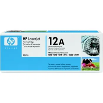 Tiskárna HP inteligentní tisková kazeta černá, Q2612A
