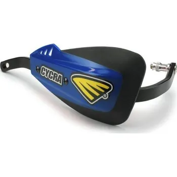 CYCRA kryty rukojetí (hliníkový střed) s uchycením (28,6mm - uchycení 1CYC-1156-12 v balení) model SERIES ONE HUSABERG BLUE, barva modrá (HUSABERG)