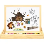 BINO Magnetická tabulka Máša a medvěd