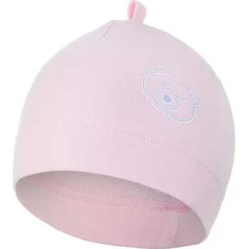 Módní doplněk Little Angel Čepice smyk kojenecká obrázek Outlast® - sv.růžová Velikost čepic: 3 | 42-44 cm
