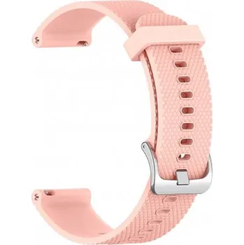 Řemínek na hodinky BSTRAP | BStrap Silicone Land reminek na Huawei Watch GT/GT2 46mm, sand pink (SGA006C0405)