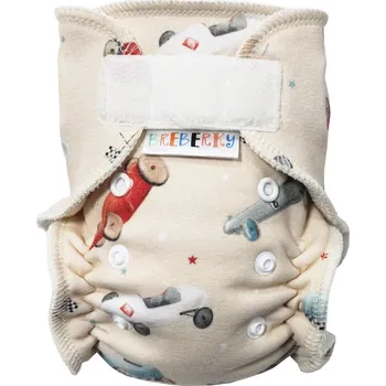 Plena Breberky BIO Kalhotková plenka s GOTS (S) - Závoďáci SZ