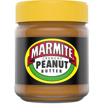 Marmite Crunchy Peanut Butter 225 g