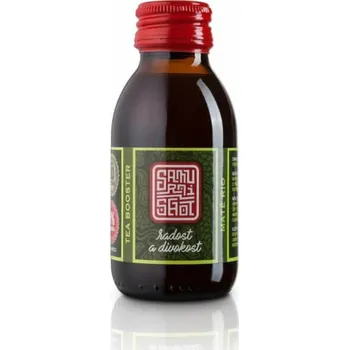 Samurai Shot Tea Booster Double Shot 100 ml Energetický nápoj Samurai Shot Tea Booster Double Shot 100 ml