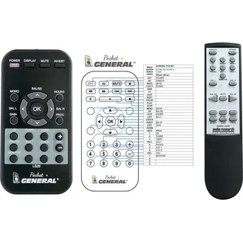 Dálkový ovladač General AUDIO RESEARCH LS26, LS27 - dálkový ovladač duplikát