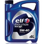 Elf Evolution 900 NF 5W40 4L