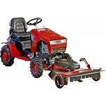 Panter FD5 + rotační mulčovač M70