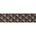 SP29 páska schodová DIAMOND TRED protiskluz bohatá hnědá, 13 mm, 25 m