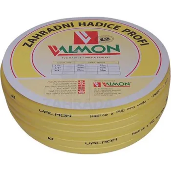 Zahradní hadice Zahradní PVC hadice PROFI žlutá 1/2" - 25m