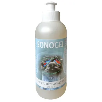 Vodivý gel Steriwund Sonogel na ultrazvuk 250 ml