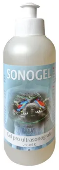 Vodivý gel Steriwund Sonogel na ultrazvuk 250 ml
