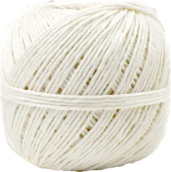 Nit Snový svět Lněná nit TEX105x6 režná - 60 m