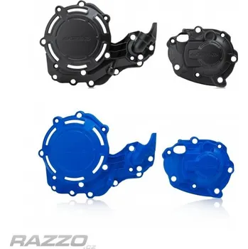 Kryty na víka motoru Acerbis X-Power Protection Yamaha YZ450F 18-22 Černá