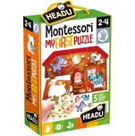 Headu Montessori Moje první puzzle Farma