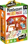 Headu Montessori Moje první puzzle Farma