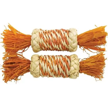 hračka pro malé zvíře Rosewood Pet Products Přírodní váleček 17 x 5 cm 2 ks