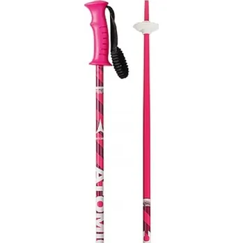 Sjezdová hůlka dětské hole Atomic AMT Girl, pink/white - 95cm 115326