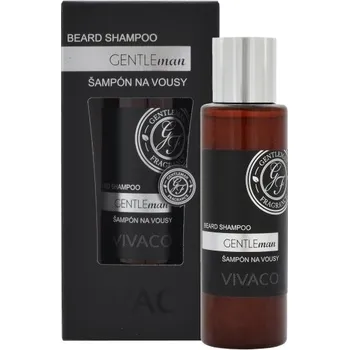 Péče o vousy Vivaco GENTLEman šampon na vousy 100 ml