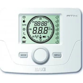 Příslušenství ke kotli BAXI Duo-Tec 7105432 bezdrátový prostorový regulátor