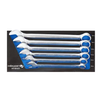 Sada nářadí Sada kombinovaných klíčů HOGERT HT7G121 6 ks