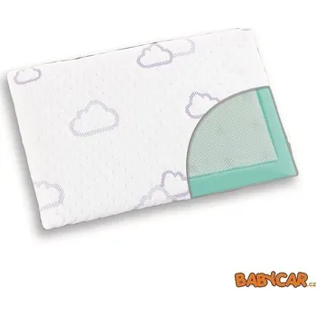 Polštář TRÄUMELAND ergonomický polštář WOLKE 60x40x3cm