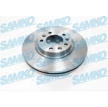 Brzdový kotouč Brzdový kotouč SAMKO P1004V