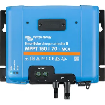 solární regulátor Victron Energy SmartSolar MPPT 150/70-MC4 VE.Can solární regulátor - doprava zdarma