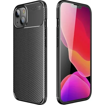 Kryt iPhone 13 mini Armored Shockproof Carbon Fiber černý