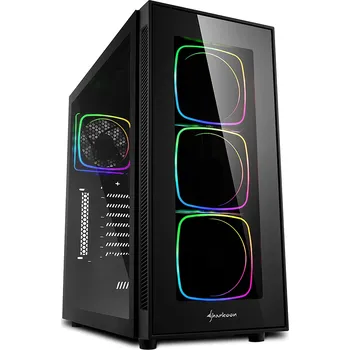 PC skříň Sharkoon TG6 RGB