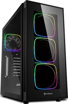 PC skříň Sharkoon TG6 RGB