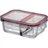 Svačinový box Küchenprofi 1001603500 box s přepážkou S 18,5 x 14 x 6 cm