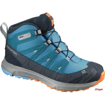 Dětská treková obuv Salomon Trail Mid CSWP J 361930