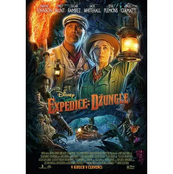 DVD film DVD Expedice: Džungle (2021)