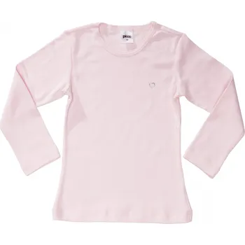Dívčí spodní prádlo Dětský tričko s dlouhým rukávem Pleas 147083-503 Růžová Velikost: 98