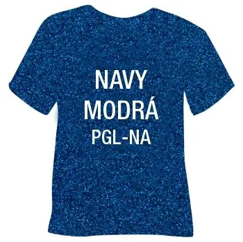Kancelářská technika GLITROVÉ nažehlovací folie POLI-TAPE CRAFT .: NAVY MODRÁ