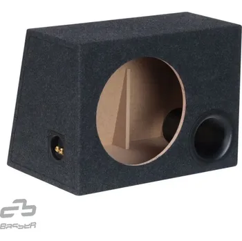 Auto Hi-Fi Bassreflexová ozvučnice Basser SK12 Black