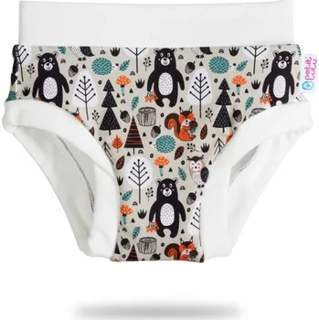 Plenkové kalhoty Petit Lulu s.r.o. Kamarádi z lesa - tréninkové kalhotky M