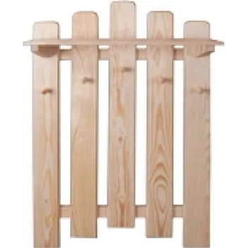 Věšák Drewmax Věšák WS133 masiv (Barva dřeva: Borovice)