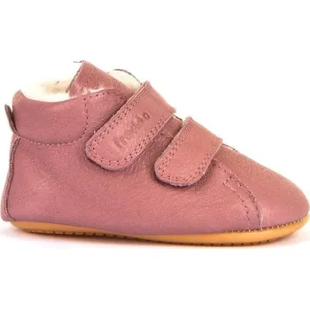 Kojenecké oblečení Barefoot boty Froddo Prewalkers zimní sheepskin - nude 23