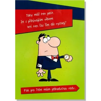 Albi Hrací přání Jak ten čas letí Václav Neckář 14,8 x 21 cm