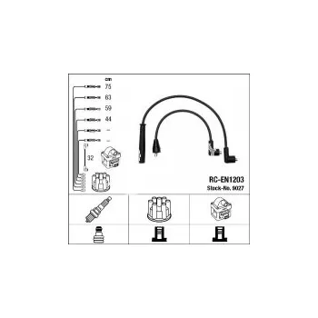 Zapalovací kabel Sada kabelů pro zapalování NGK RC-EN1203
