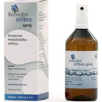 Deodorant s koloidním stříbrem 200ml. ID19GRG