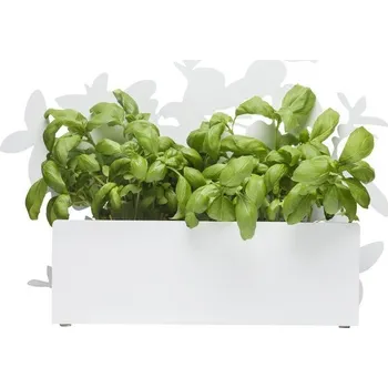 Stojan na květiny Stojan na bylinky SAGAFORM Form Herb Stand, bílý