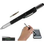 ISO 6337 Víceúčelové pero 6v1 černé