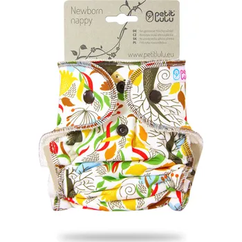 Plenkové kalhoty Petit Lulu s.r.o. Ježci na podzim - novorozenecká plenka