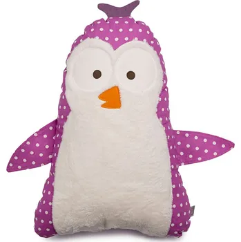 Polštář Tvarovaný polštář pro děti - TUČŇÁK