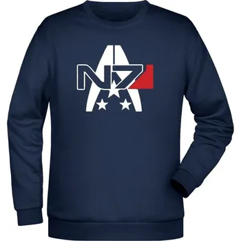 Pánská mikina Mikina N7 Alliance Military - námořní modrá