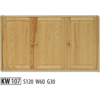 Příborník do zásuvky Drewmax Kredenc KW107 masiv (Barva dřeva: Olše)